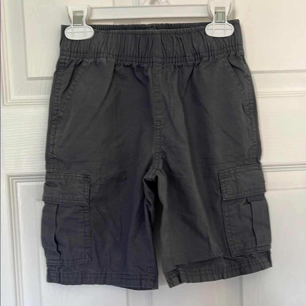 Children’s Place Kids Gray Cargo Shorts